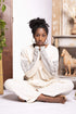 Chia Zen Stripe Sweatshirt  Top